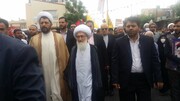 آیت‌الله نوری همدانی: مسلمانان برای حفظ قدس در راهپیمایی این روز شرکت کردند