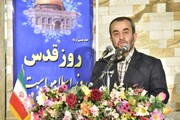 مساله فلسطین مبتنی بر آرمان‌های انقلابی ملت ایران است