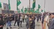 Iraquíes participan en las manifestaciones del Día Mundial de Al-Quds