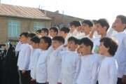 تشکیل ۵۰۰ گروه سرود همگانی در مدارس زنجان 