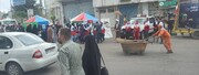 ۹ تیم امدادی هلال احمر زنجان راهپیمایی روز قدس را پوشش می‌دهند 