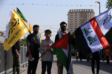 راهپیمایی روز قدس در مشهد