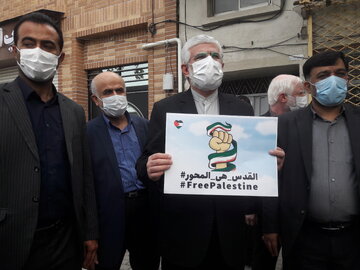 استاندار گلستان: روز جهانی قدس مشت محکمی بر دهان استکبار است