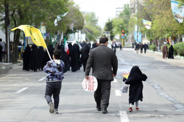 راهپیمایی باشکوه روز قدس در اردبیل