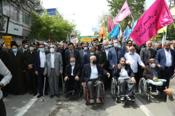 راهپیمایی باشکوه روز قدس در اردبیل