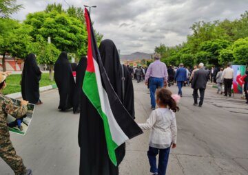 راهپیمایی روز قدس در خرم‌آباد