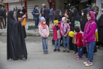 راهپیمایی روز قدس در شهر کرمانشاه