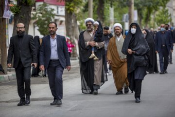 راهپیمایی روز قدس در شهر کرمانشاه