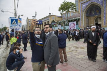 راهپیمایی روز قدس در شهر کرمانشاه