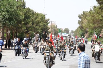 راهپیمایی روز قدس در میبد