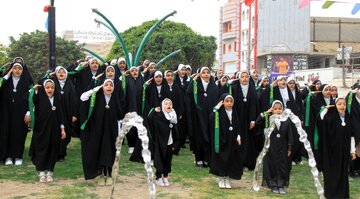 راهپیمایی روز جهانی قدس در بندرگناوه