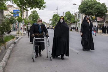 راهپیمایی روز قدس اراک