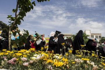 راهپیمایی روز قدس سمنان