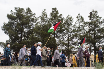 راهپیمایی روز قدس سمنان