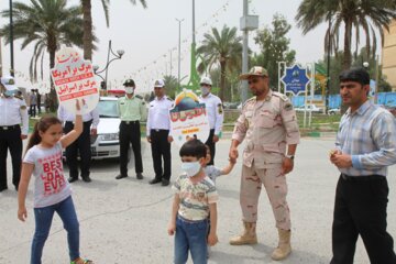 خروش مرزنشینان قصرشیرین در راهپیمایی روز جهانی قدس