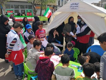 " در مسیر قدس"
راهپیمایی روز قدس در شهرستان نیر