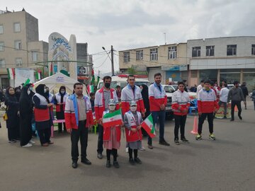 " در مسیر قدس"
راهپیمایی روز قدس در شهرستان نیر