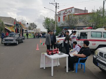 " در مسیر قدس"
راهپیمایی روز قدس در شهرستان نیر