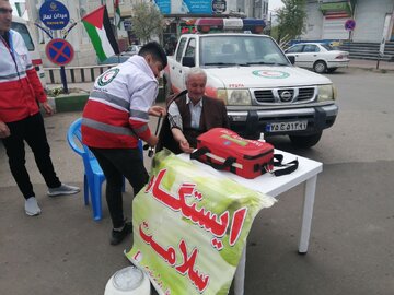 " در مسیر قدس"
راهپیمایی روز قدس در شهرستان نیر