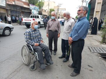 راهپیمایی روز قدس در دزفول