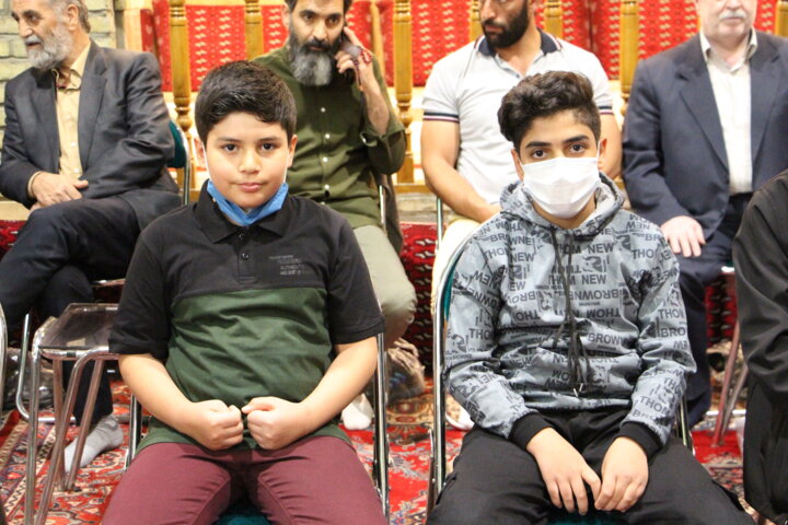 ورزش باستانی همراه با پهلوان ها در تکیه نیاوران