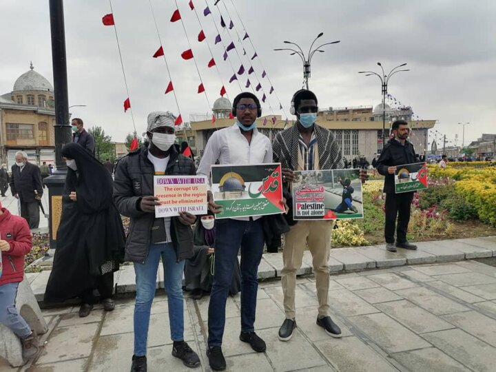 روز قدس، همزبانی مردم دیار الوند با انقلاب سنگی فلسطین