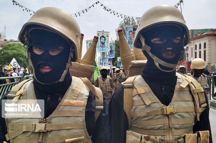 ایران بھر میں عالمی یوم القدس کے موقع پر "طاقتور مظلوم" کی حمایت میں عظیم الشان ریلیاں نکالی گئیں