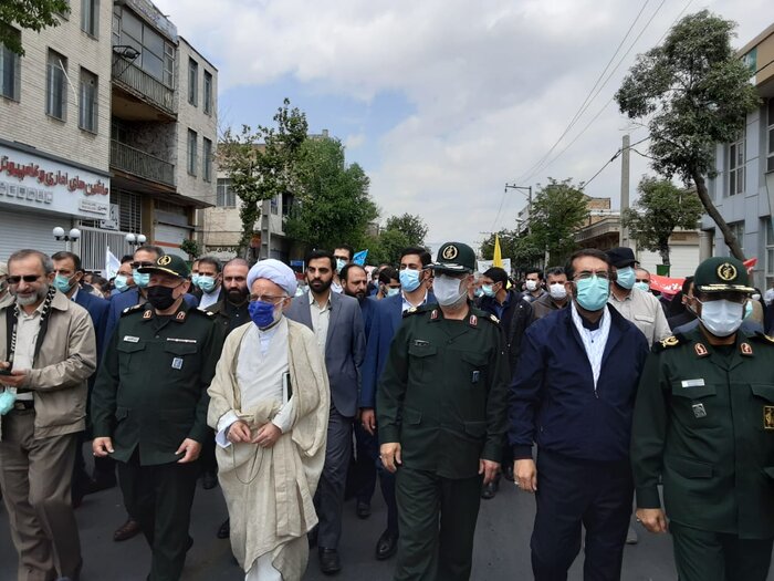 سخنرانان مراسم روز قدس در استانها: عمر رژیم صهیونیستی در حال اتمام است 4