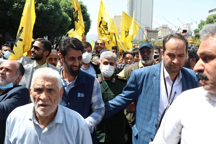 Comienzan las manifestaciones del Día Mundial de Al-Quds en todo Irán