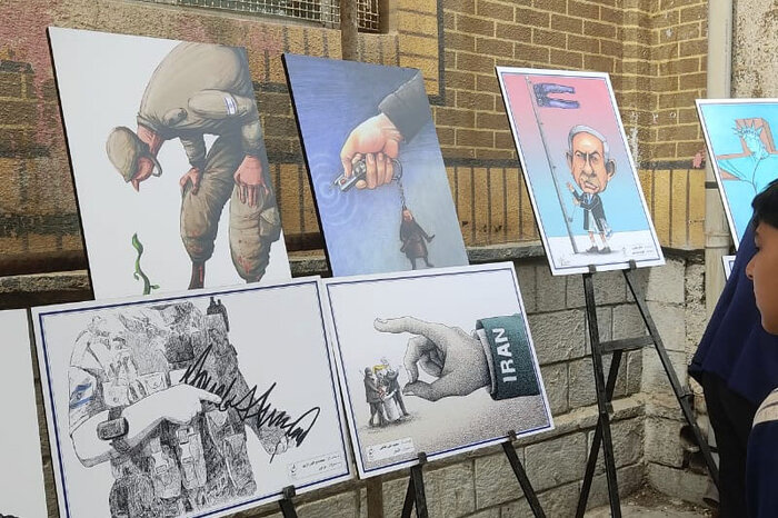 پیام مردم سنندج به فلسطینیها: پشت شما ایستادهایم