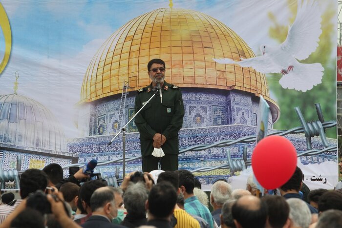 سخنرانان مراسم روز قدس در استانها: عمر رژیم صهیونیستی در حال اتمام است 5