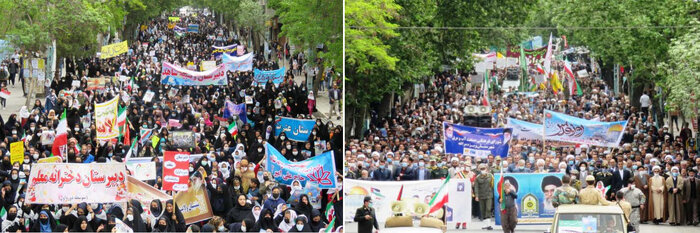 حجتالاسلام ابراهیمی: ملت ایران تحت تعالیم امام راحل و رهبری در میدان هستند