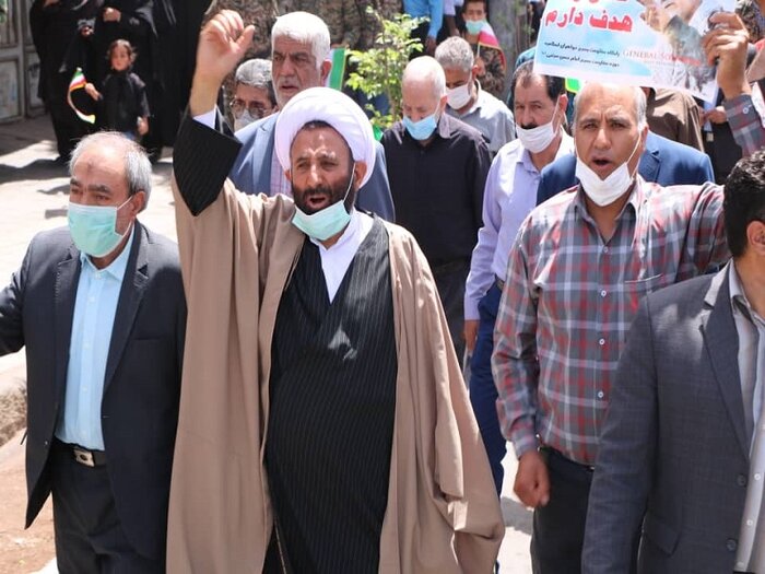 نماینده رفسنجان: گسترش گفتمان اسلامی اسرائیل را به ورطه نابودی کشاند