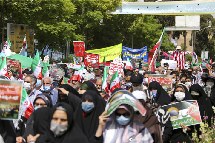 روز جهانی قدس، صف آرایی حق در برابر باطل