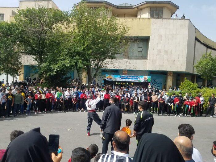 تقدیر از ورزشکاران فارس که حاضر به مسابقه با حریفان صهیونیستی نشدند 2