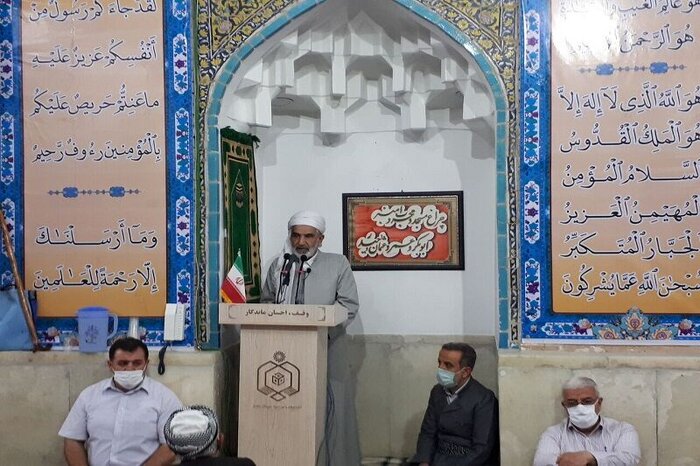 امام جمعه اهل سنت سنندج