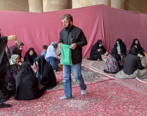 آیین کهن «کیسه دوزان» در دامغان برگزار شد