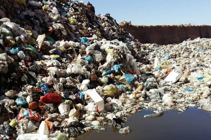 هر شهروند تهرانی روزانه 760 گرم پسماند تولید میکند