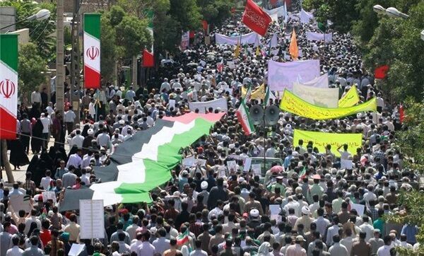 Comienzan las manifestaciones del Día Mundial de Al-Quds en todo Irán