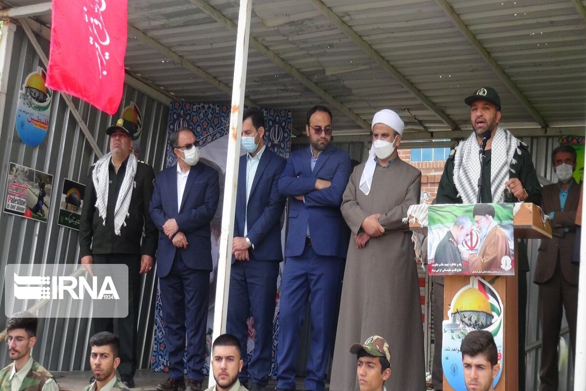 فرمانده سپاه دیواندره: مسلمانان در روز قدس علیه استکبار متحد شدند فرمانده سپاه دیواندره: مسلمانان در روز قدس علیه استکبار متحد شدند