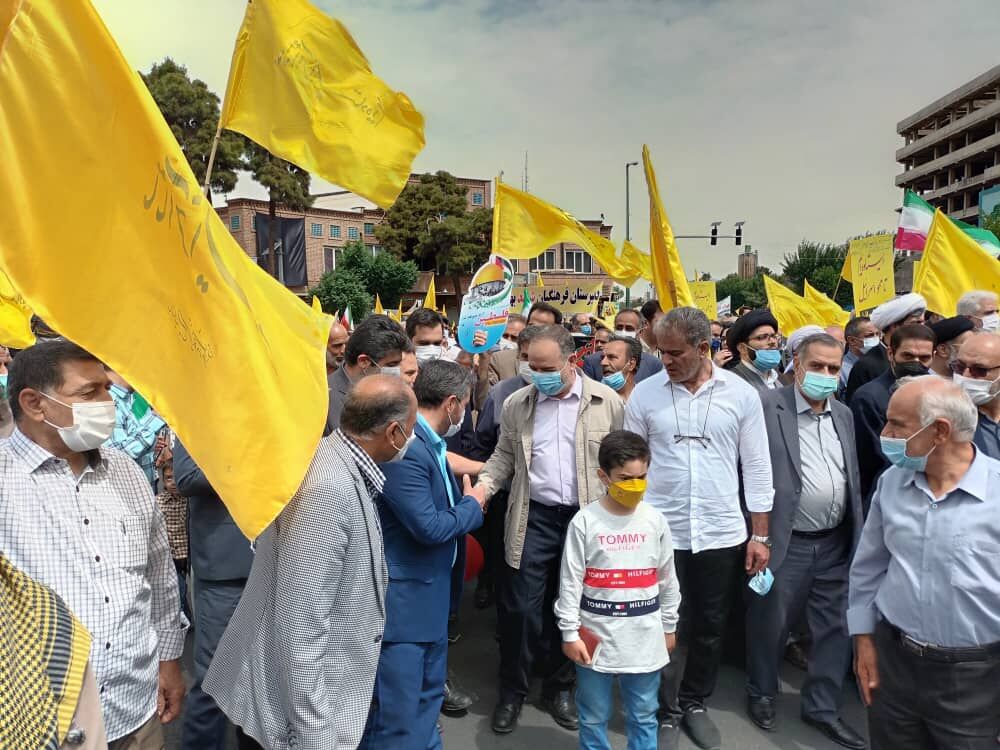 فرماندار شهرستان ری: اسرائیل رژیم "کودک کُش" است فرماندار شهرستان ری: اسرائیل رژیم "کودک کُش" است