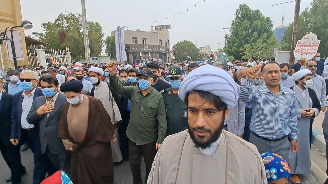 فیلم /حضور پرشور بوشهری‌ها در راهپیمایی روز قدس