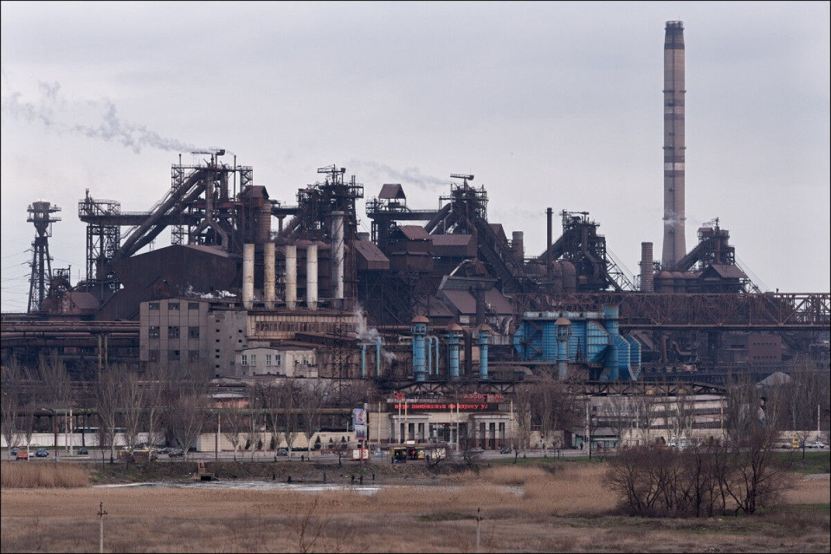 مدافعان کارخانه فولاد ماریوپل اوکراین تسلیم نمی شوند