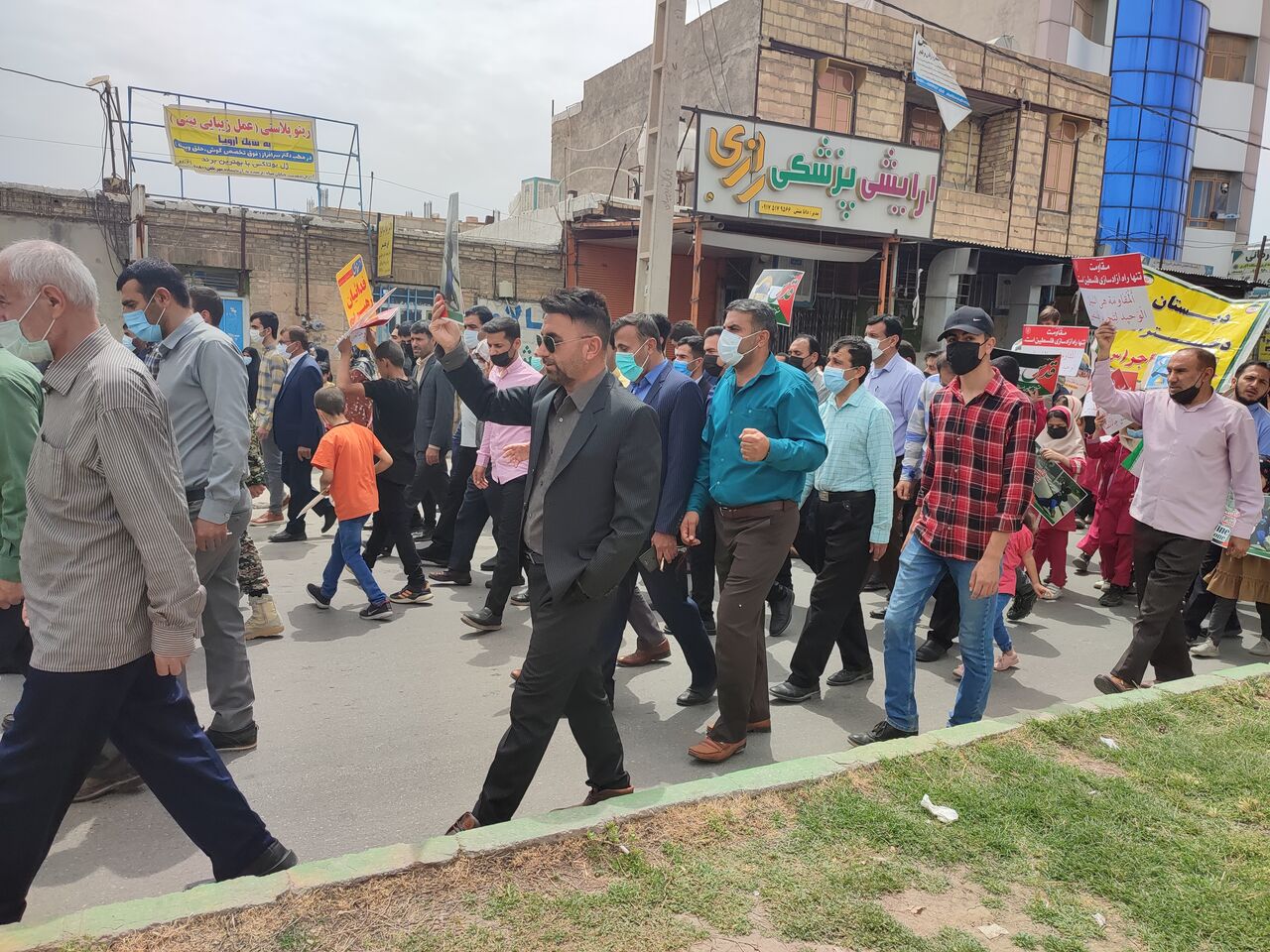 ملت ایران در هیچ مقطعی دست از حمایت از مردم فلسطین بر نخواهد داشت  ملت ایران در هیچ مقطعی دست از حمایت از مردم فلسطین بر نخواهد داشت