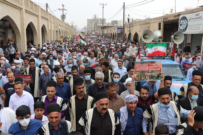 فیلم - راهپیمایی روز جهانی قدس در شوشتر