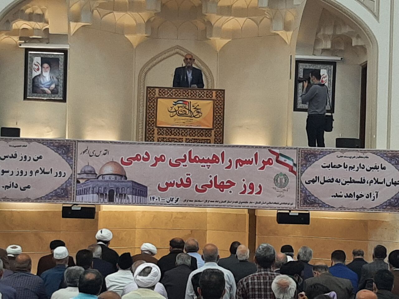 نباید گذاشت عدهای اشغالگر مسلمانان را آواره کنند نباید گذاشت عدهای اشغالگر مسلمانان را آواره کنند