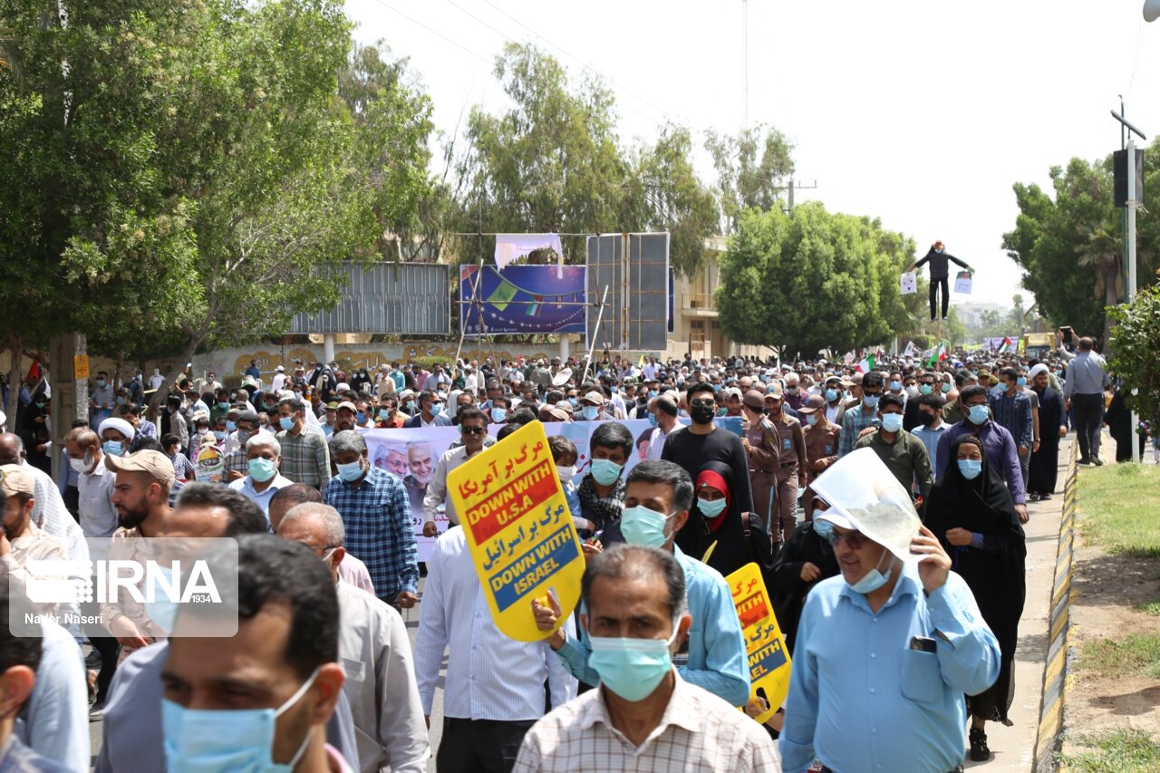 سفر وزیر علوم ، تحقیقات و فناوری تا راهپیمایی باشکوه روز قدس سفر وزیر علوم ، تحقیقات و فناوری تا راهپیمایی باشکوه روز قدس
