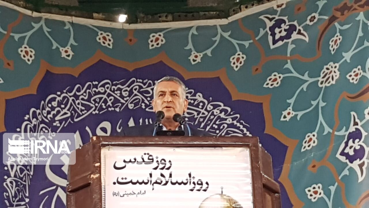 نماینده مجلس: جمهوری اسلامی بر اساس راهبرد دینی خود مدافع قدس است