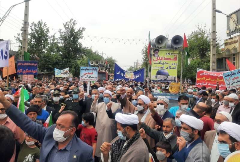 روز قدس مرهون روحیه الهی و حماسی امام راحل است روز قدس مرهون روحیه الهی و حماسی امام راحل است