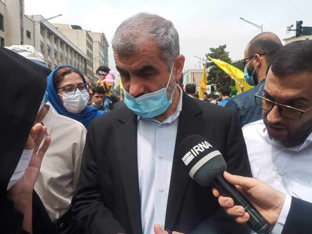 نیکزاد: راهپیمایی روز قدس دفاع از حق است